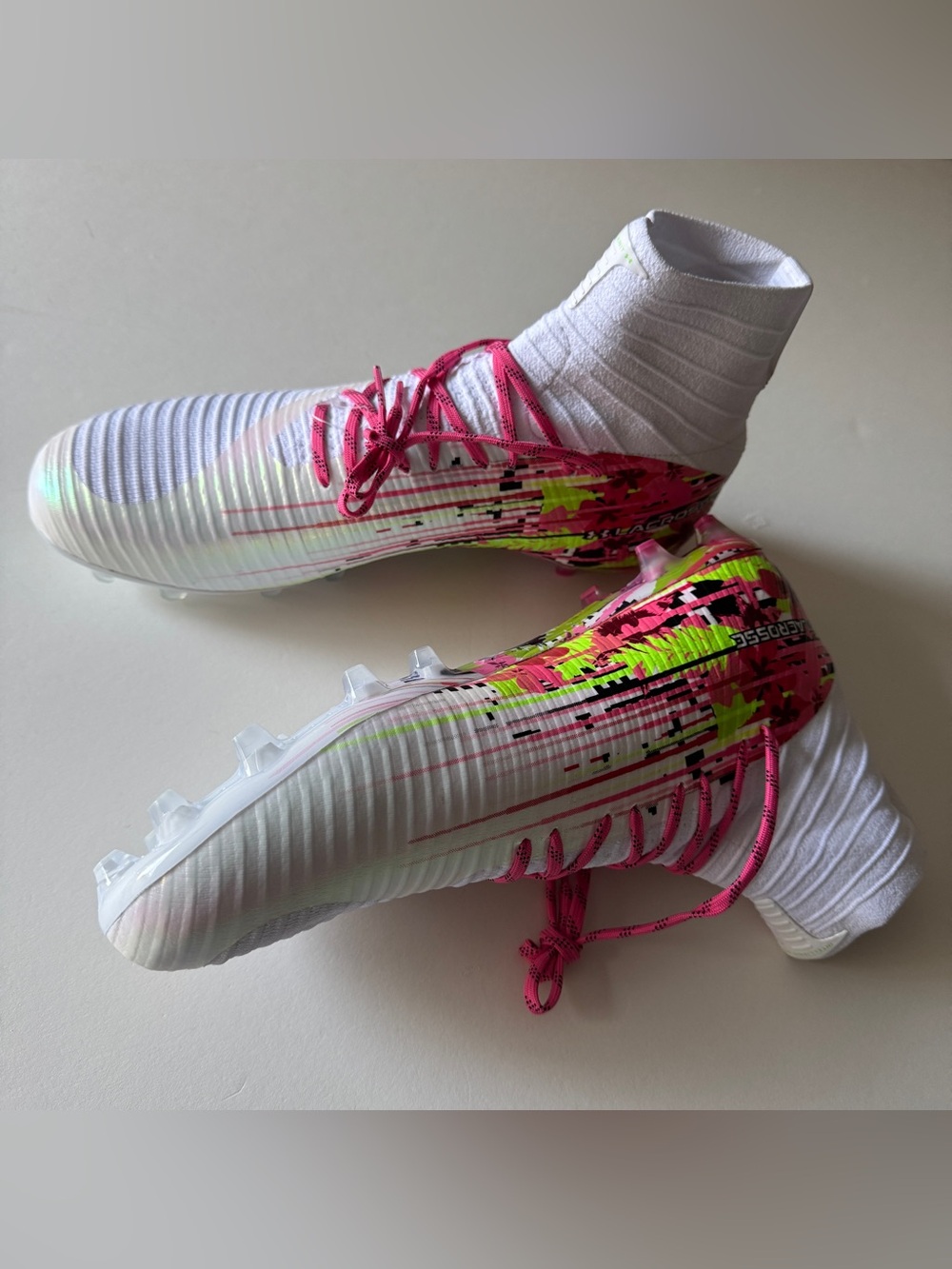 Under Armour Unisex Highlight Pro LE Lacrosse Cleats USA Size Men 15 Women 16.5